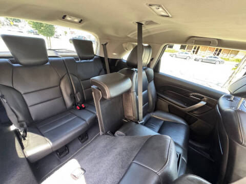 2012 Acura MDX SH-AWD w/Tech