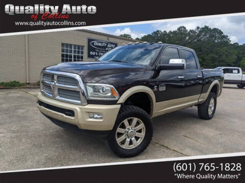 2016 RAM 2500 for sale at Quality Auto of Collins in Collins MS