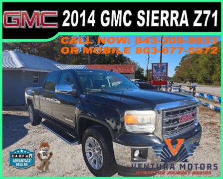 2014 GMC Sierra 1500 SLE