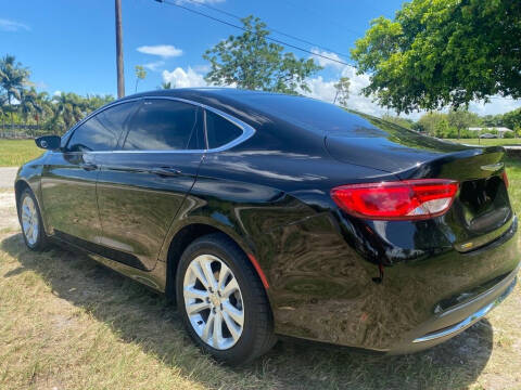 2016 Chrysler 200 Limited