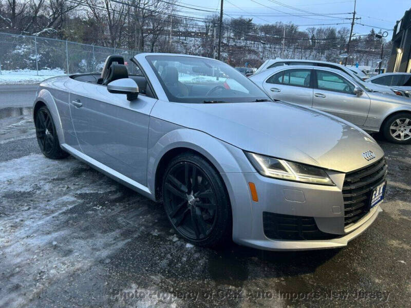 2016 Audi TT 2.0T quattro