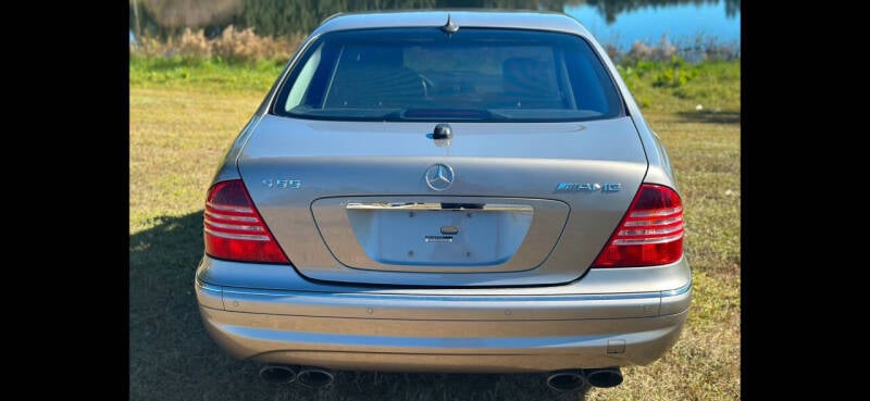 2005 Mercedes-Benz S-Class S55 AMG photo 8