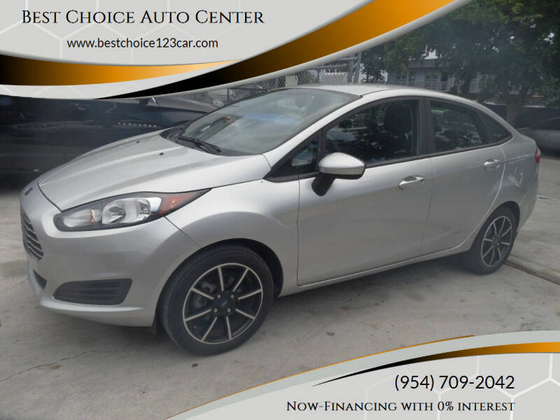 2019 Ford Fiesta for sale at Best Choice Auto Center in Hollywood FL