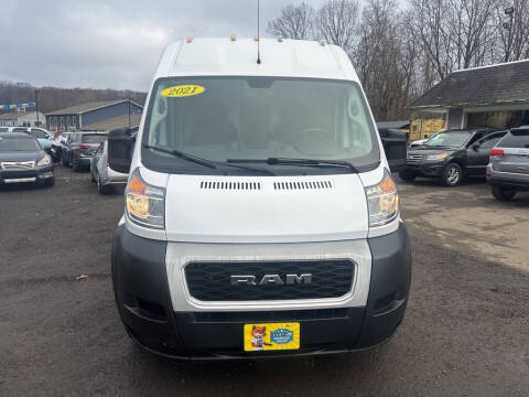 2021 RAM ProMaster 3500 136 WB