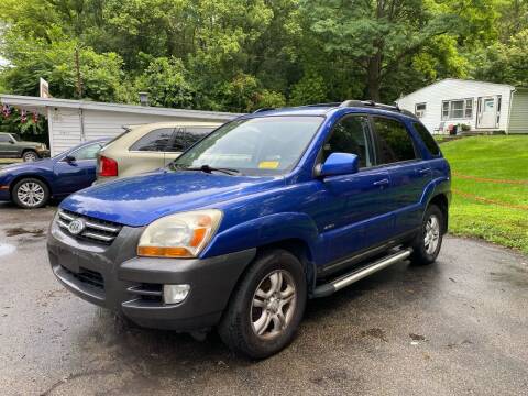 2006 Kia Sportage for sale at Roberts Rides LLC in Franklin OH