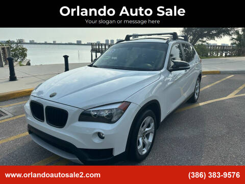 2013 BMW X1 for sale at Orlando Auto Sale in Port Orange FL
