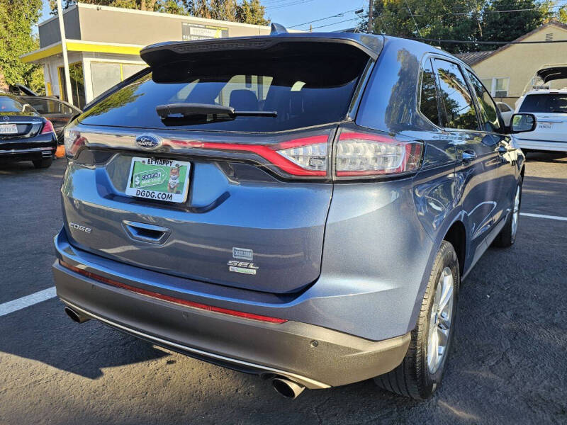 2018 Ford Edge SEL