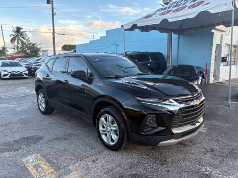 2021 Chevrolet Blazer LT