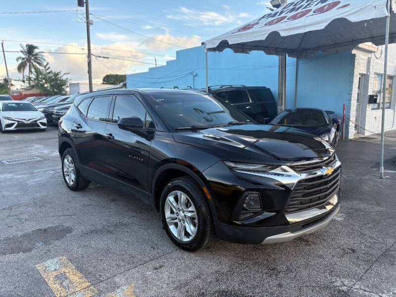 2021 Chevrolet Blazer LT
