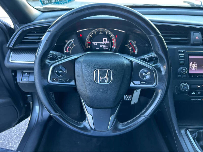 2018 Honda Civic Sport