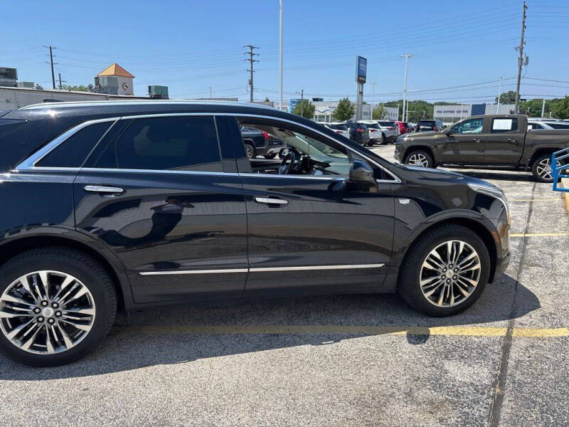 2017 Cadillac XT5 Premium Luxury