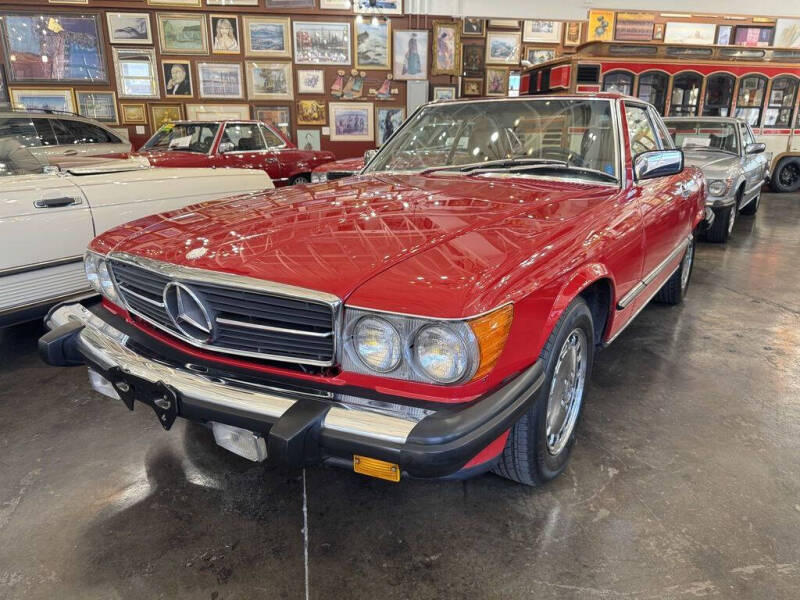 1986 Mercedes-Benz 560-Class 560 SL