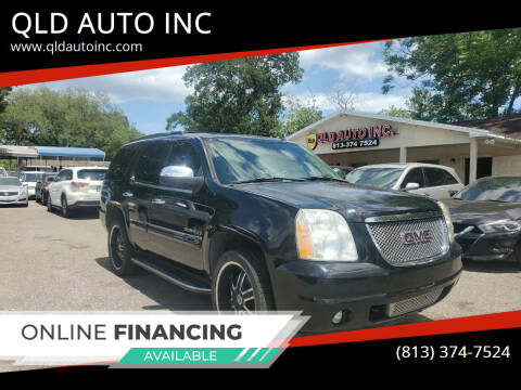 2007 GMC Yukon for sale at QLD AUTO INC in Tampa FL