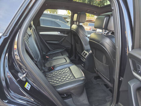 2018 Audi SQ5 3.0T quattro Premium Plus