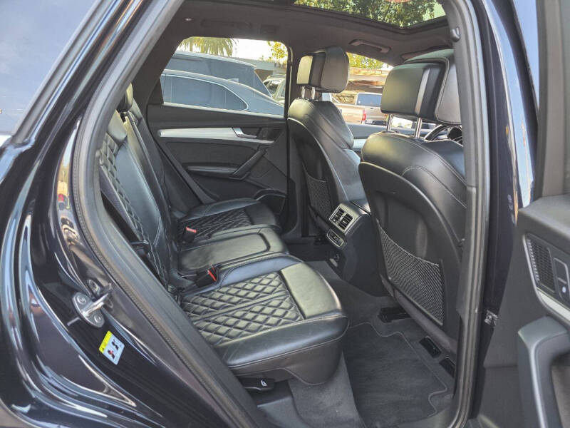 2018 Audi SQ5 3.0T quattro Premium Plus