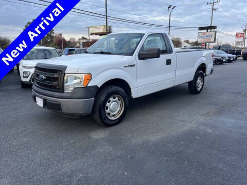 2014 Ford F-150 for sale at Courtesy Auto Sales in Chesapeake VA