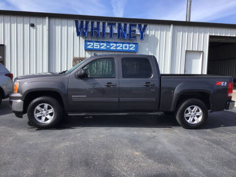 2011 GMC Sierra 1500 for sale at Whitney Motor Company in Duncan OK