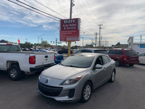 2012 Mazda MAZDA3 i Touring