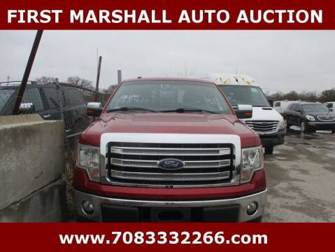 2013 Ford F-150 for sale at First Marshall Auto Auction in Harvey IL