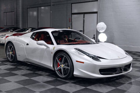 2013 Ferrari 458 Spider