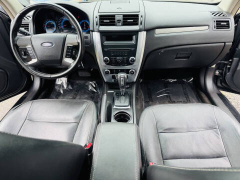 2011 Ford Fusion SEL