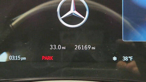 2023 Mercedes-Benz EQS AMG EQS