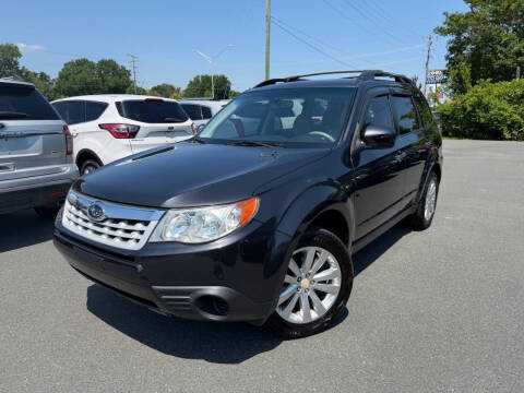 2012 Subaru Forester 2.5X Premium