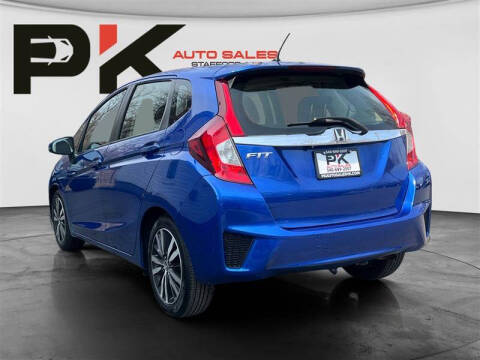 2016 Honda Fit EX