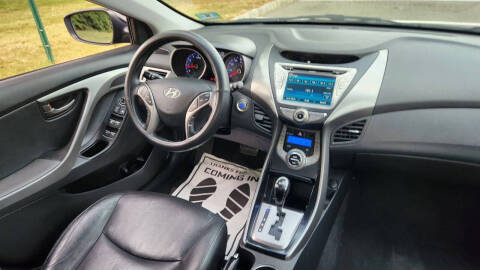 2013 Hyundai Elantra Limited