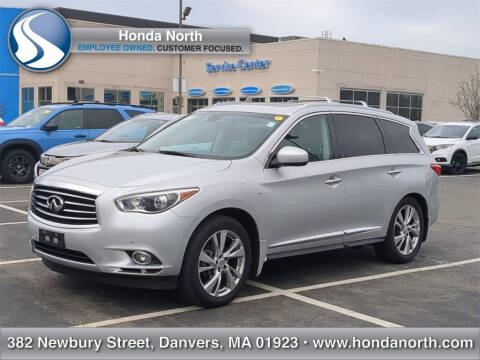 2015 Infiniti QX60 for sale at 1 North Preowned in Danvers MA