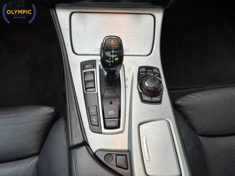 2012 BMW 5 Series 535i