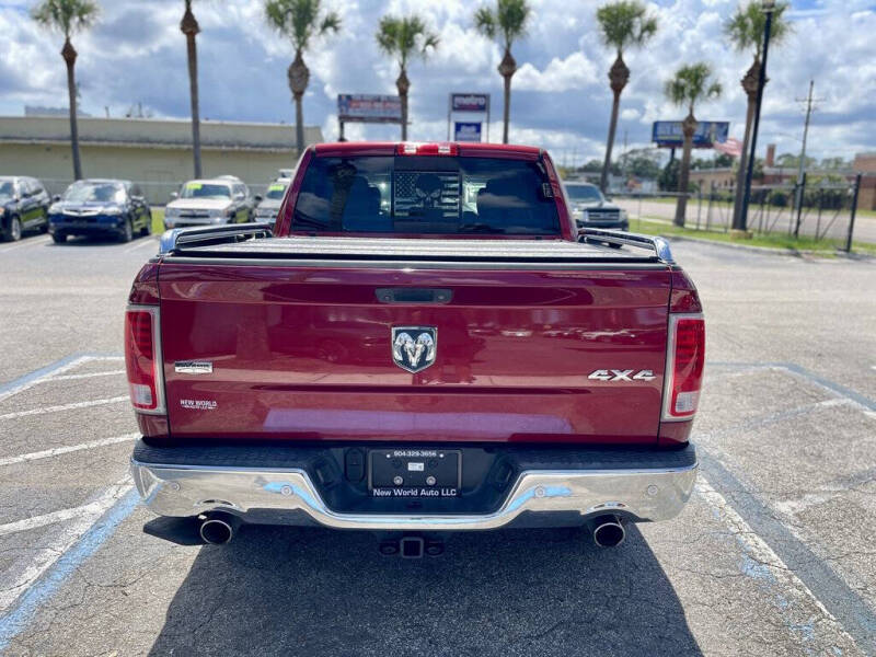 2015 RAM 1500 Laramie