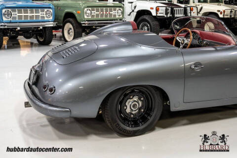 1957 Porsche 356 Speedster