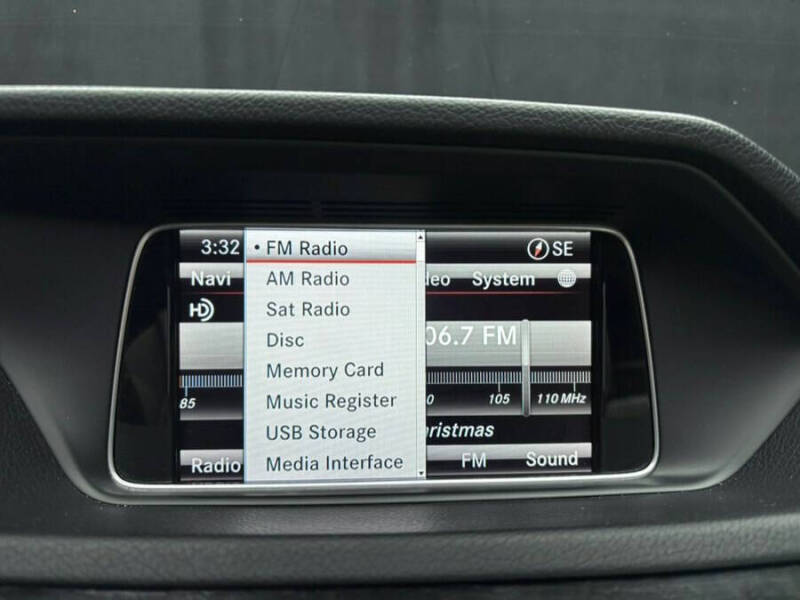 2014 Mercedes-Benz E-Class