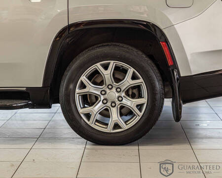 2022 Jeep Wagoneer Series II