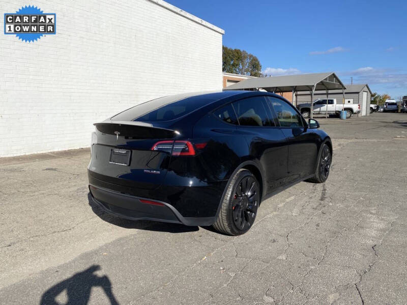 Used 2022 Tesla Model Y Performance with VIN 7SAYGDEF7NF531758 for sale in Madison, NC