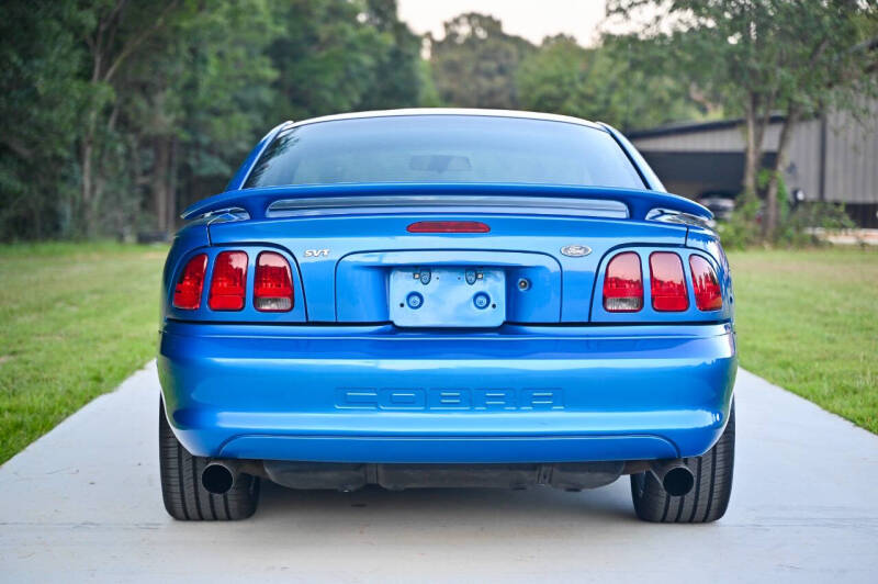 1998 Ford Mustang SVT Cobra