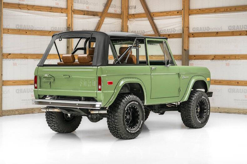 1973 Ford Bronco