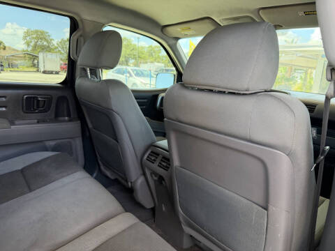 2013 Honda Ridgeline RTS