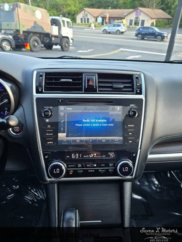 2018 Subaru Legacy 2.5i Limited