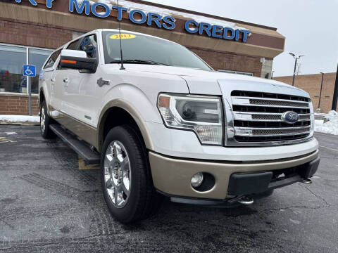 2013 Ford F-150 King Ranch