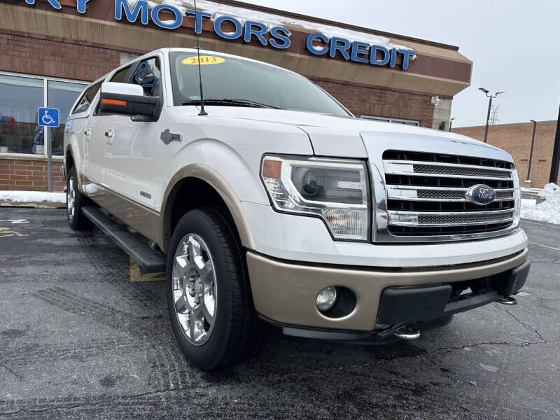 2013 Ford F-150 King Ranch