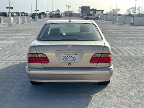 2001 Mercedes-Benz E-Class E 430 4MATIC