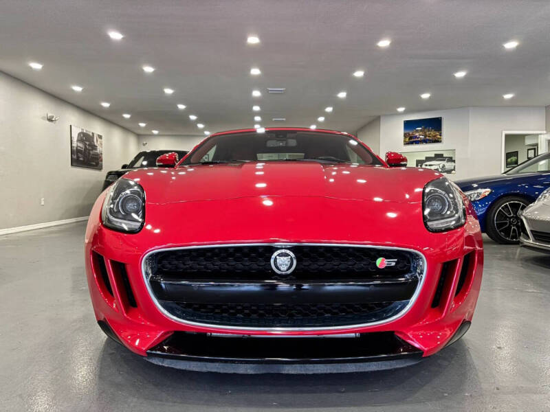 2014 Jaguar F-TYPE S