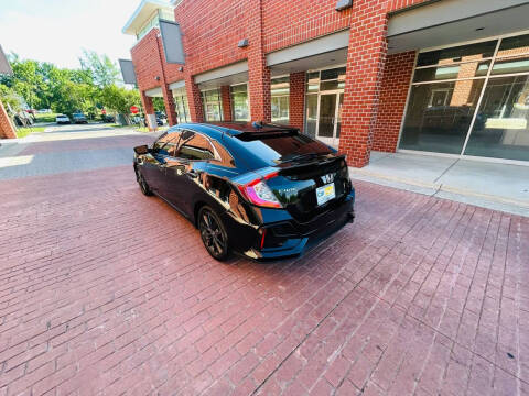 2021 Honda Civic EX