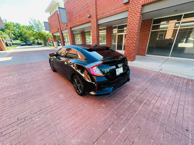 2021 Honda Civic EX