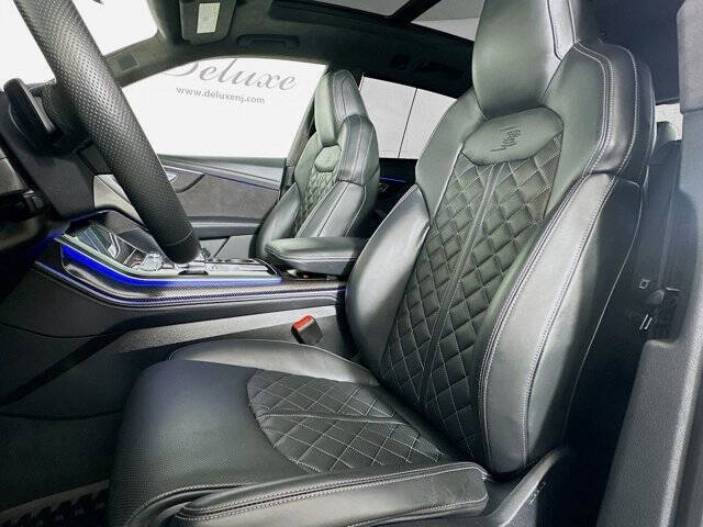 2021 Audi SQ8 4.0T quattro Prestige