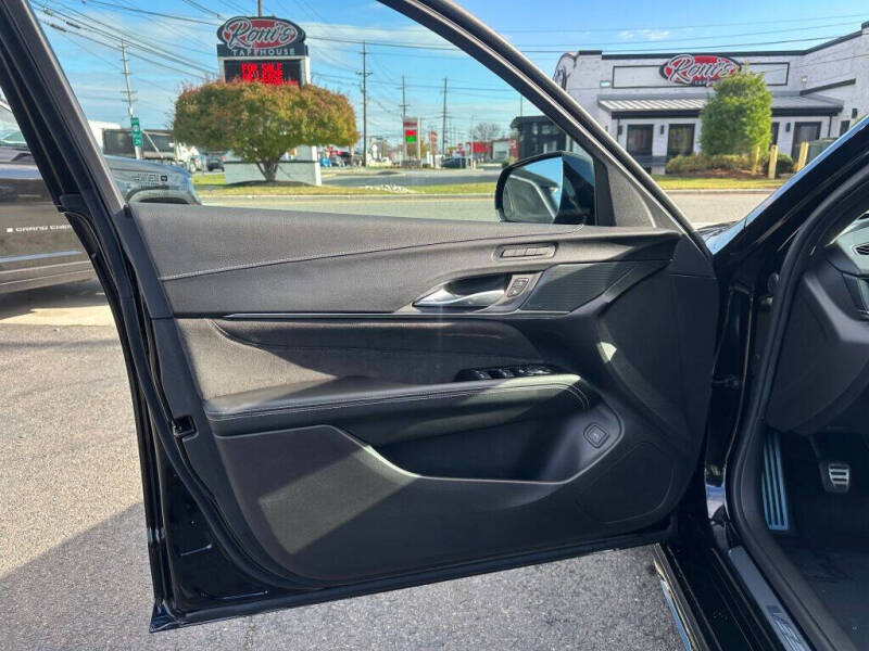 2023 Cadillac CT4-V Blackwing