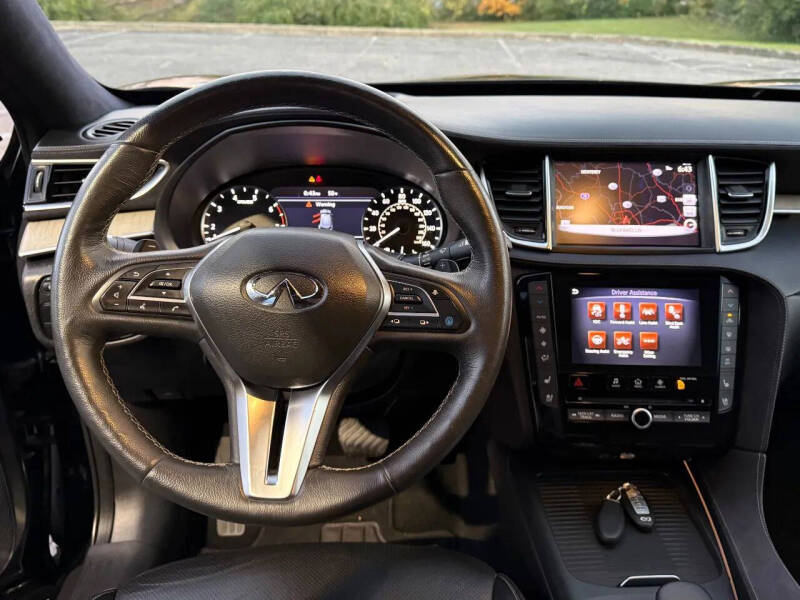 2019 Infiniti QX50 Essential