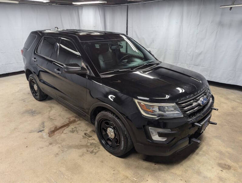 2018 Ford Explorer Police Interceptor Utility